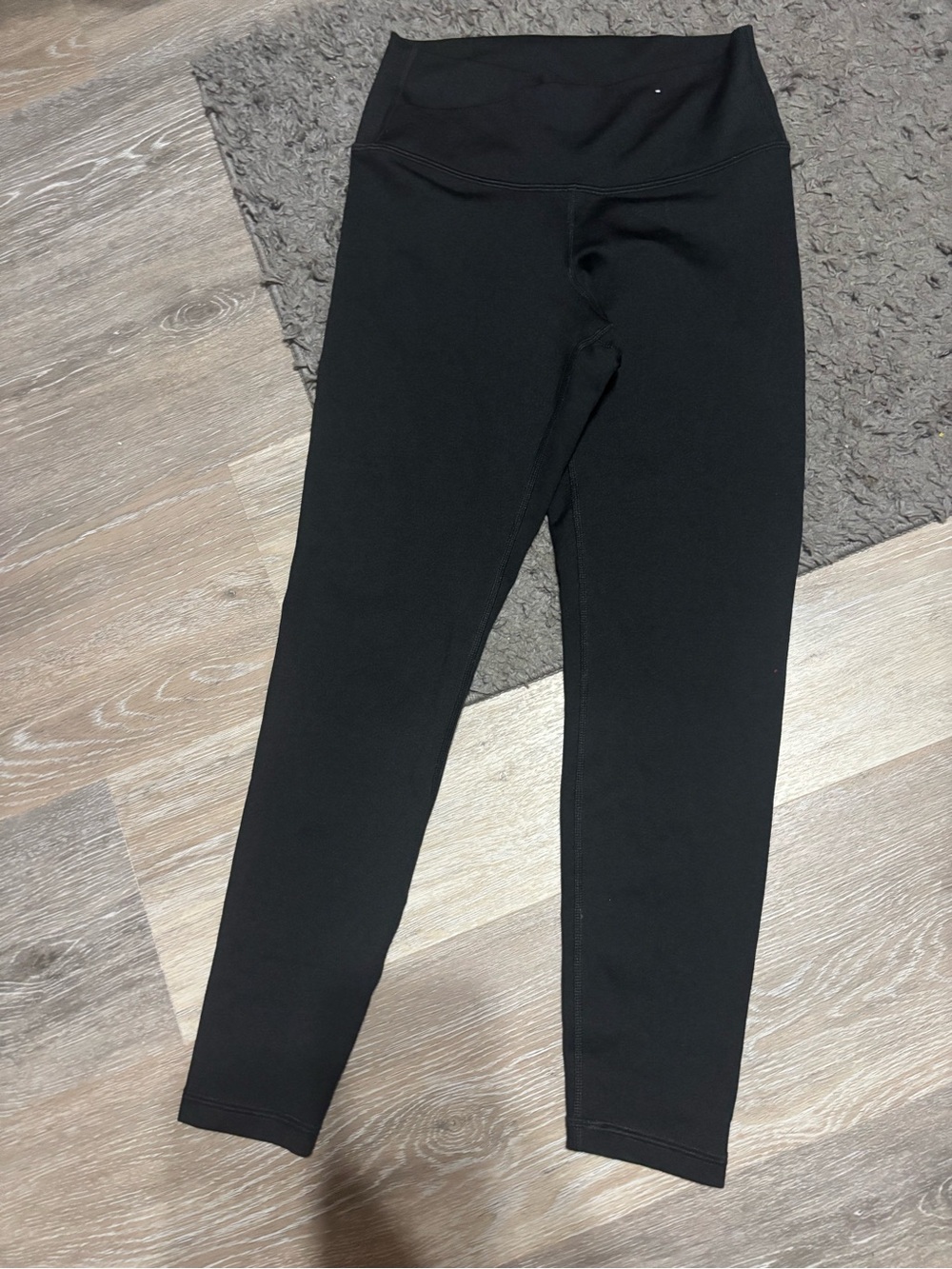 Black High-Waist Leggings XS petite